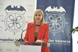 Almuerzo-coloquio Salomé Pradas Propeller Valencia